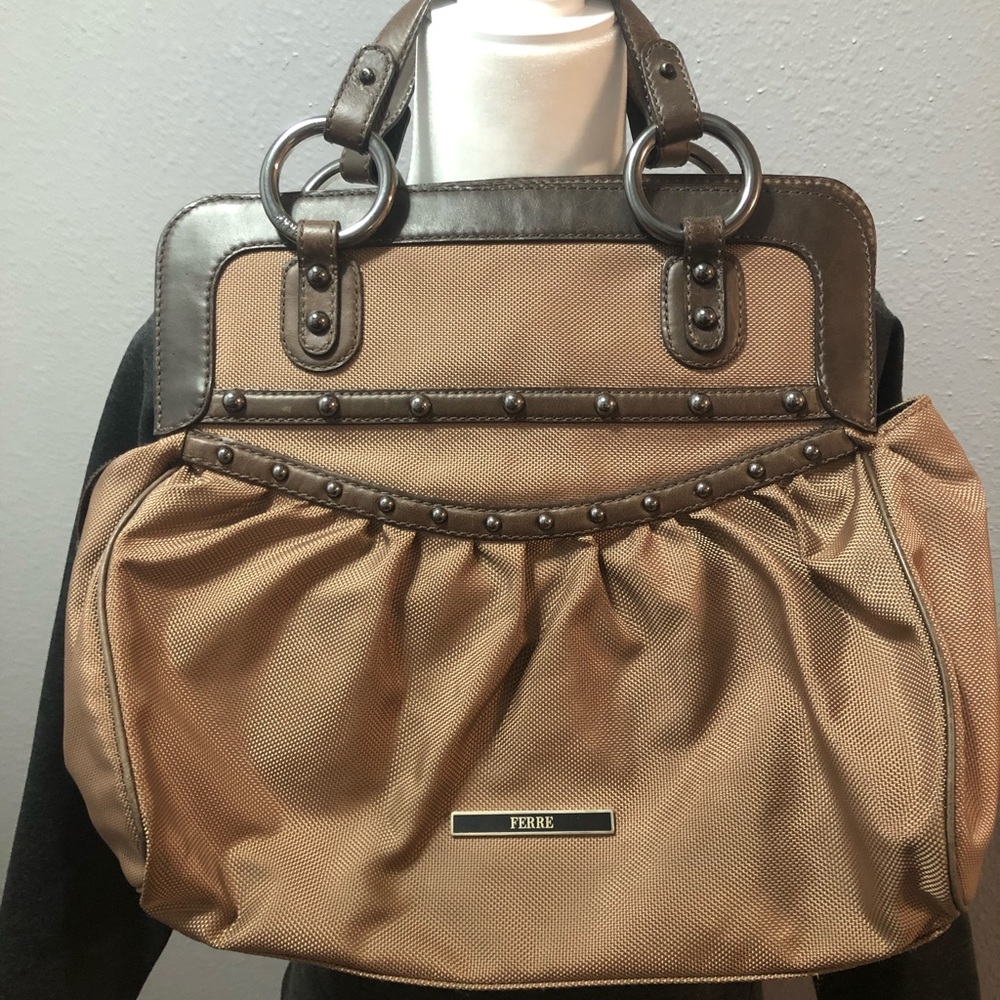 Authentic Gianfranco Ferre Bag - image 2
